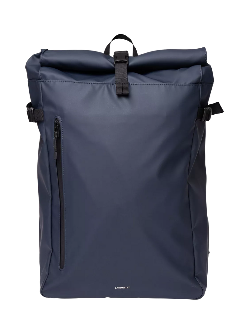 Sandqvist Stream 14 Laptop Slim Rolltop Backpack, 20L