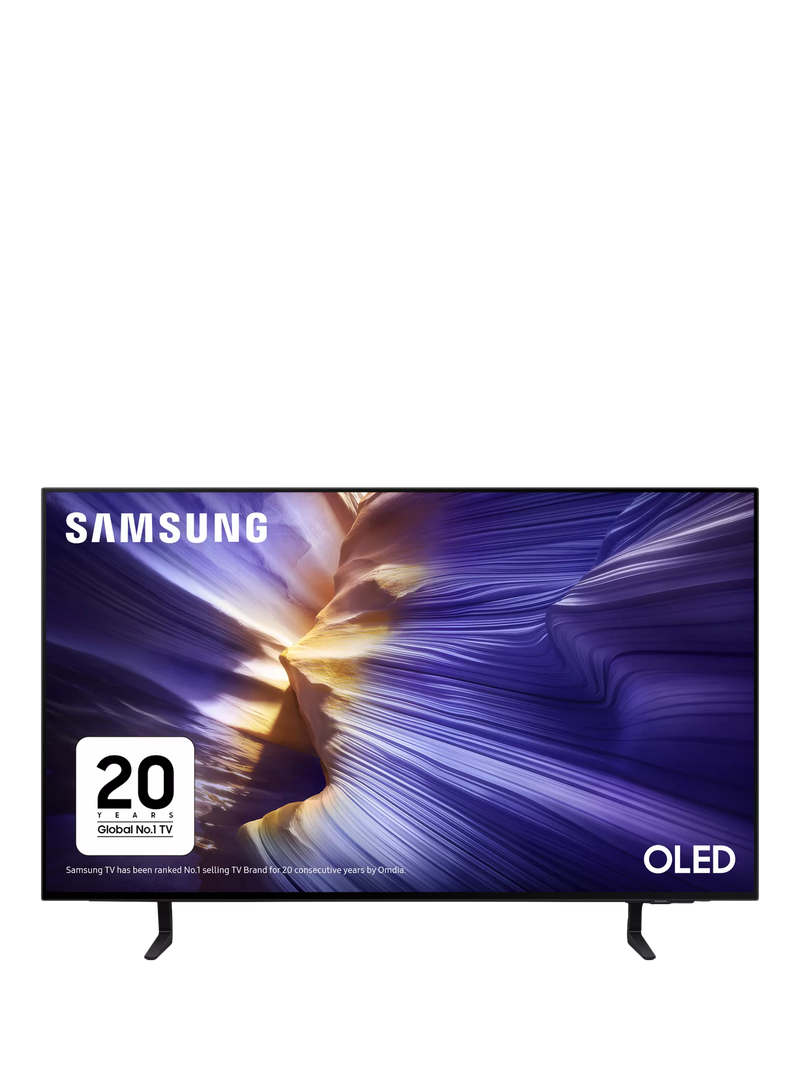 Samsung 42-inch OLED TV with HDR, imported from the UK