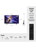 Samsung 42-inch OLED TV with HDR, imported from the UK