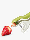 Joseph Joseph 2-in-1 fruit pitter and huller kitchen tool - British product
