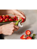 Joseph Joseph 2-in-1 fruit pitter and huller kitchen tool - British product