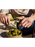Joseph Joseph 2-in-1 fruit pitter and huller kitchen tool - British product
