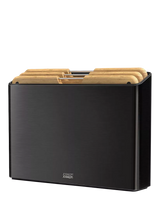John Lewis Joseph Joseph Folio Bamboo Chopping Board Set with Stainless Steel Case, Black- Buy online at McGrocer