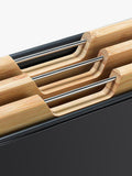 Joseph Joseph Folio bamboo chopping board set black - British product