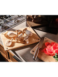 Joseph Joseph Folio bamboo chopping board set black - British product