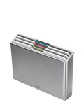 Joseph Joseph Folio chopping board set with stainless steel case, light stone (British brand)
