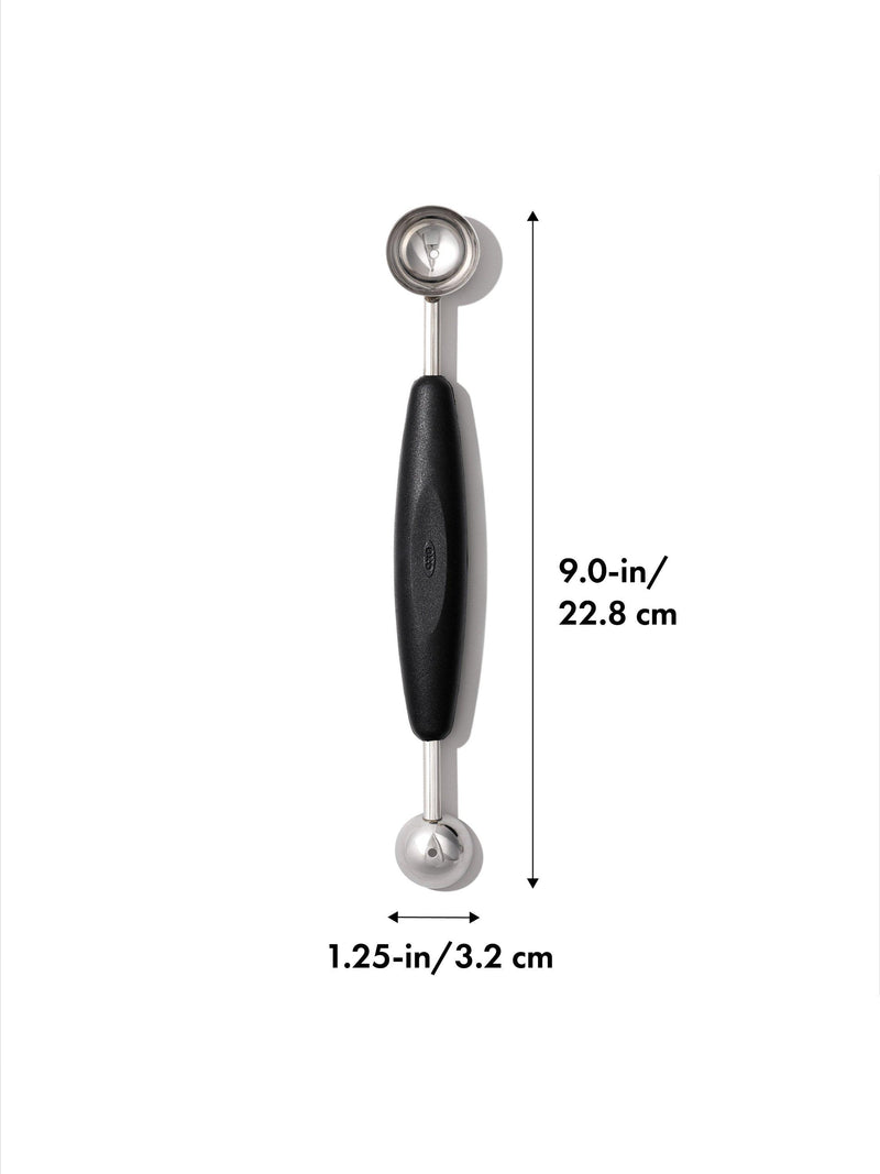 OXO Double Sided Melon Baller, UK version