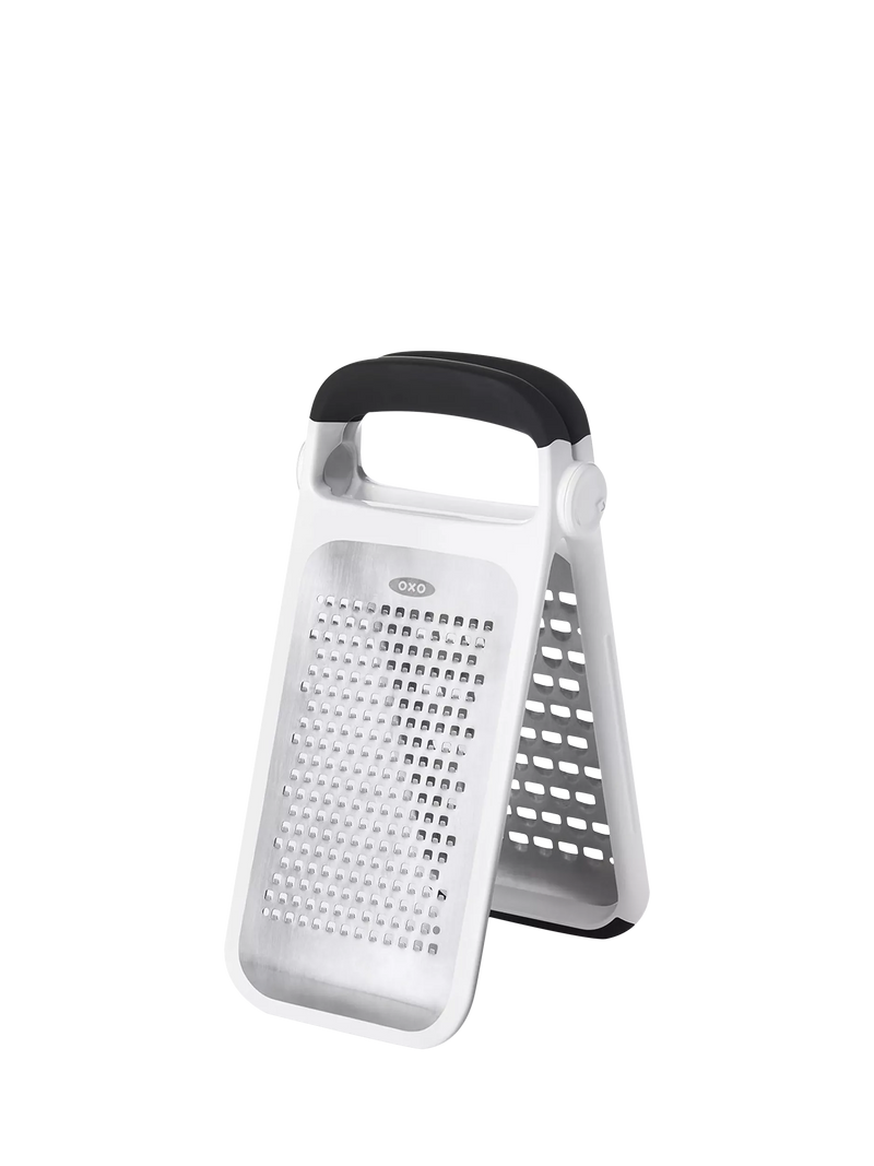 OXO Good Grips etched folding double grater - British product