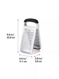 OXO Good Grips etched folding double grater - British product
