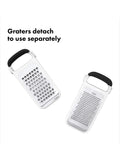 OXO Good Grips etched folding double grater - British product