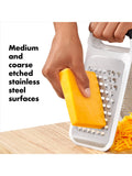 OXO Good Grips etched folding double grater - British product