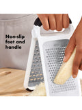 OXO Good Grips etched folding double grater - British product
