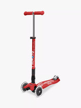 John Lewis Micro Scooters Maxi Deluxe Foldable LED Scooter- Buy online at McGrocer