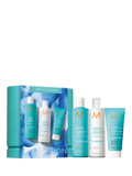 Moroccanoil hydration haircare gift set with shampoo conditioner mask and lotion (British brand)
