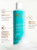 Moroccanoil Moisture Repair gift set shampoo conditioner mask - British product