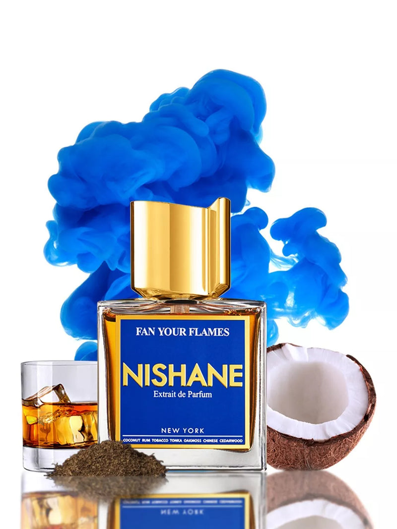 NISHANE Fan Your Flames extrait de parfum 50ml (British brand)