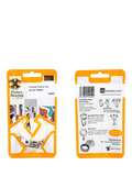 Frank Shaw Picture Hanging Kit Nickel (British brand)