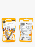 Frank Shaw bronze picture rail hooks, imported from the UK