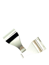 John Lewis Frank Shaw Picture Rail Hooks, Nickel Plated, Pack of 2- Buy online at McGrocer