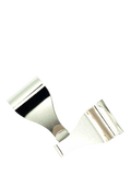 Frank Shaw picture rail hooks pack of 2 nickel plated, imported from the UK