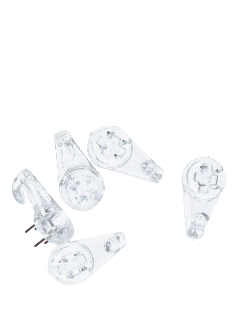 Frank Shaw medium hard wall hooks pack of 6, imported from the UK
