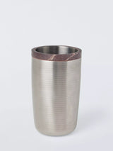 John Lewis John Lewis Icon Stainless Steel & Red Marble Wine Cooler- Buy online at McGrocer