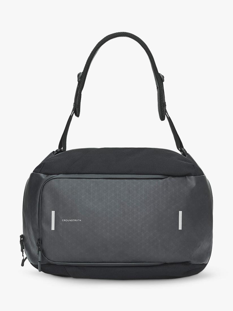 GROUNDTRUTH RIKR 38L duffle bag eco x-black (British brand)