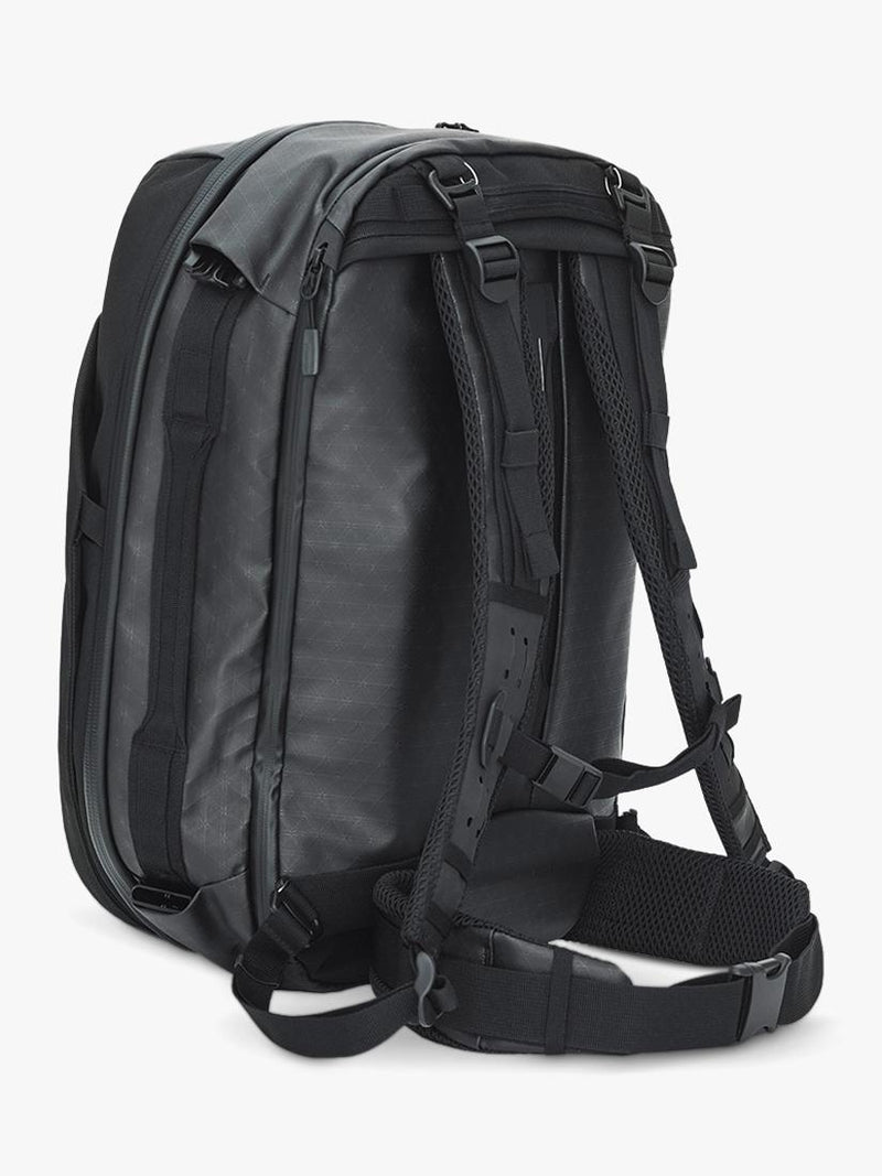 GROUNDTRUTH RIKR 38L duffle bag eco x-black (British brand)
