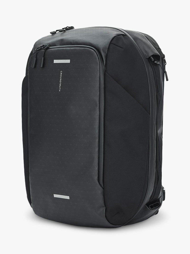 GROUNDTRUTH RIKR 38L duffle bag eco x-black (British brand)