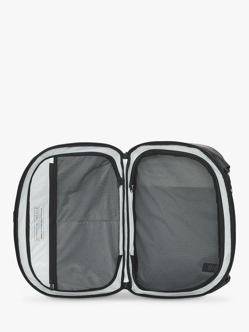 GROUNDTRUTH RIKR 38L duffle bag eco x-black (British brand)