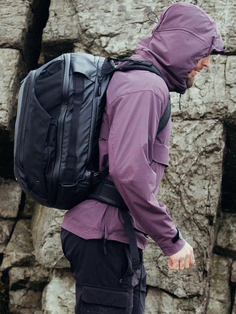 GROUNDTRUTH RIKR 38L duffle bag eco x-black (British brand)