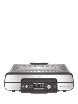 John Lewis Ninja Sizzle Pro GX101UK XL Electric Grill & Flat Plate, Black- Buy online at McGrocer