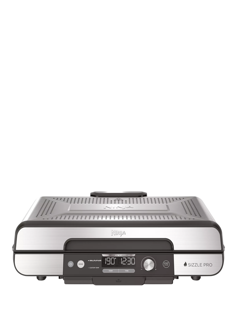 Ninja Sizzle Pro XL electric grill flat plate, UK version