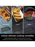 Ninja Sizzle Pro XL electric grill flat plate, UK version