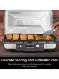 Ninja Sizzle Pro XL electric grill flat plate, UK version