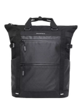 GROUNDTRUTH RIKR Technical Laptop Tote Backpack Eco-x Black 17L (British brand)