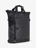 GROUNDTRUTH RIKR Technical Laptop Tote Backpack Eco-x Black 17L (British brand)