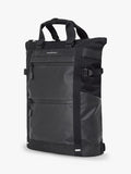 GROUNDTRUTH RIKR Technical Laptop Tote Backpack Eco-x Black 17L (British brand)