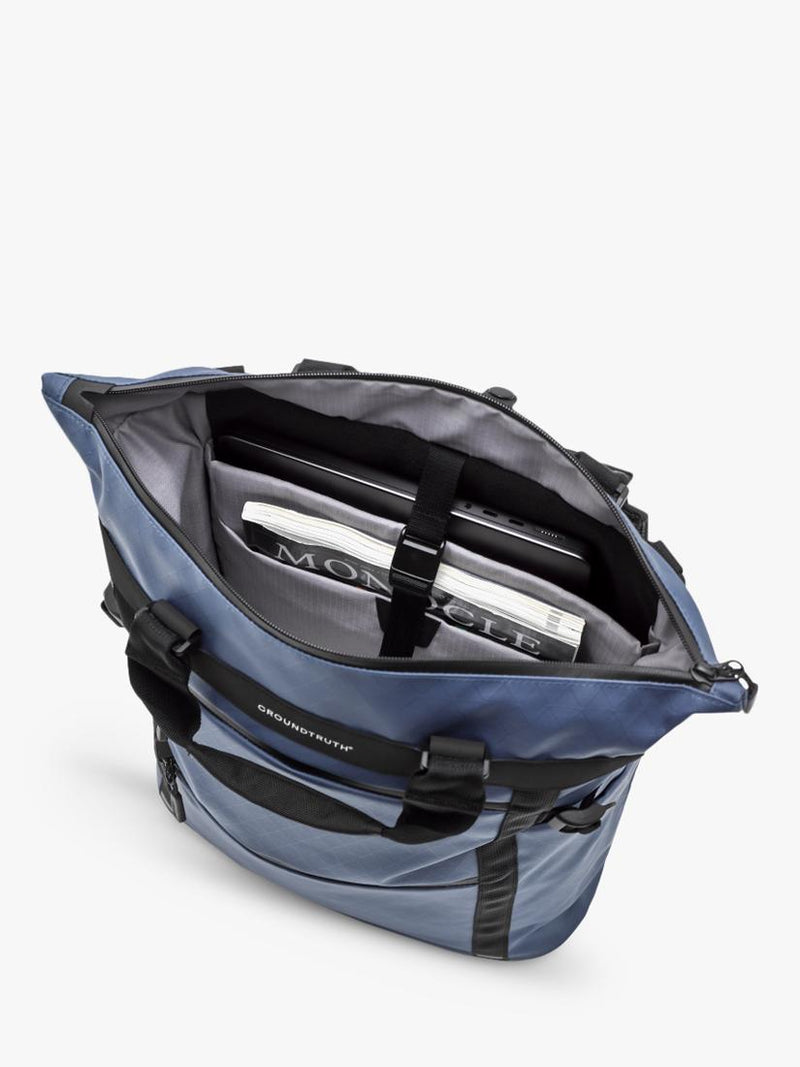 GROUNDTRUTH RIKR technical laptop tote backpack 17L - British product