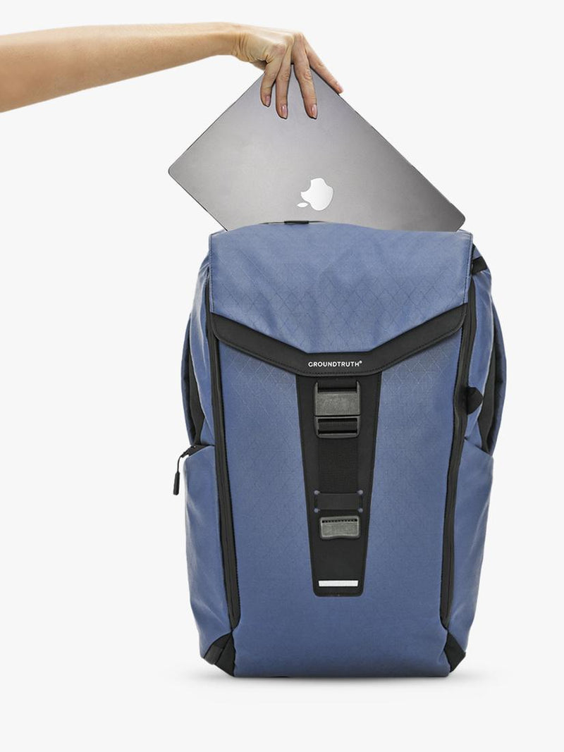 Groundtruth Rikr travel backpack 24L - British product