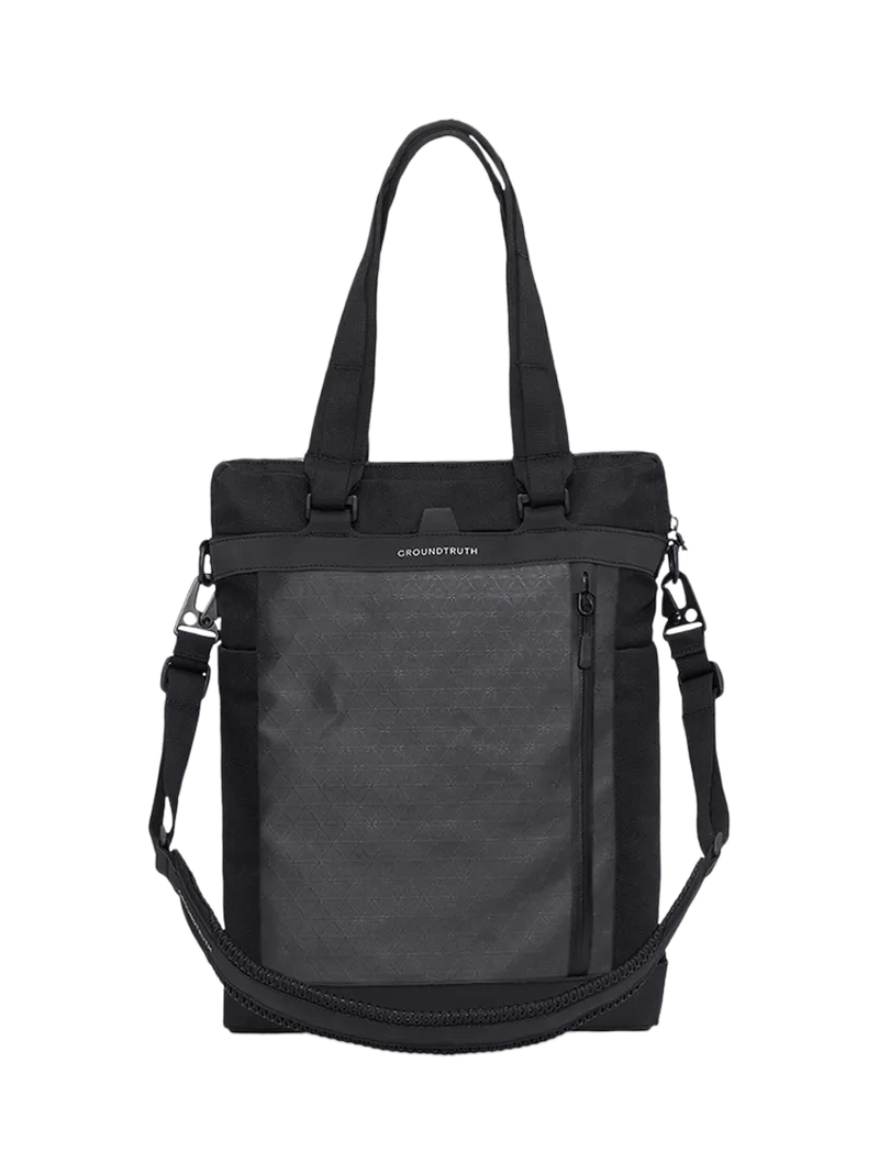 GROUNDTRUTH RIKR laptop tote bag 10L, UK version