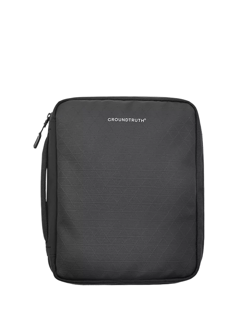 GROUNDTRUTH RIKR Tech Pouch Eco-x Black (British brand)