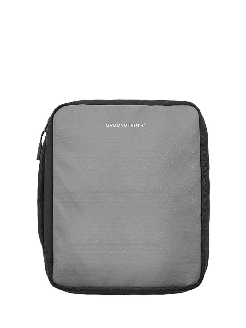 GROUNDTRUTH RIKR Tech Pouch Summit Grey (British brand)