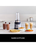Ninja BN500UK blender and food processor 700ml silver, UK version