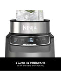 Ninja BN500UK blender and food processor 700ml silver, UK version
