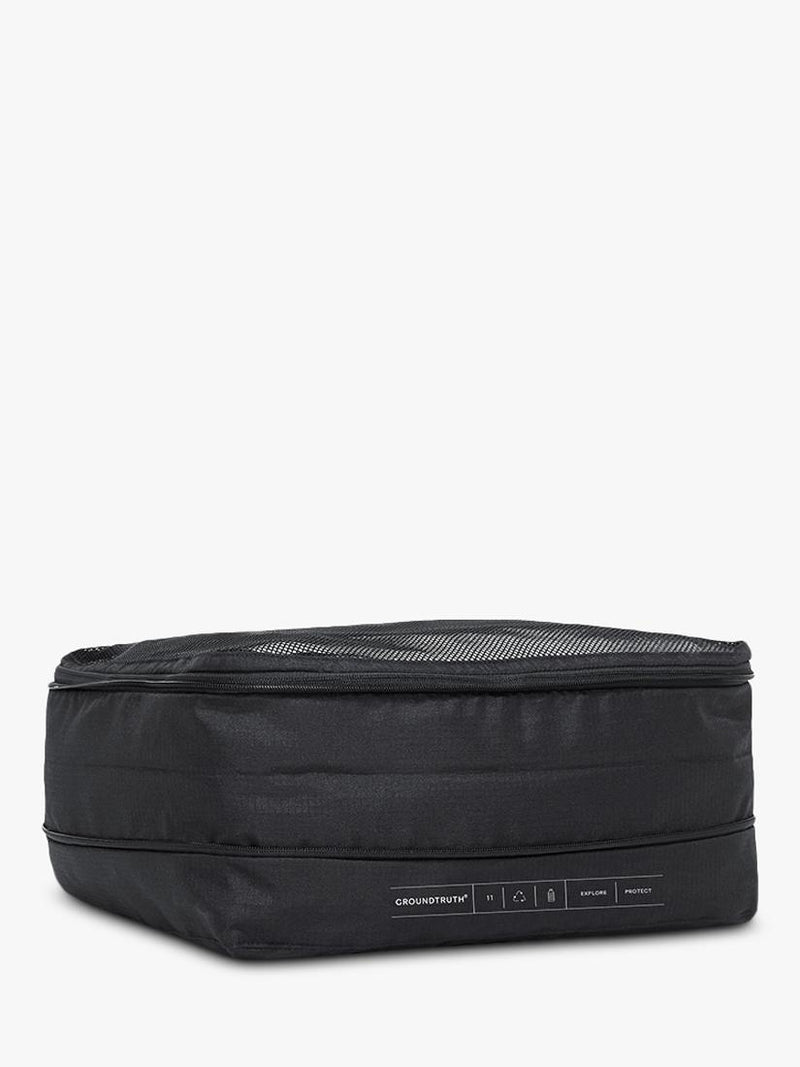 GROUNDTRUTH packing cubes set of 2 black, imported from the UK