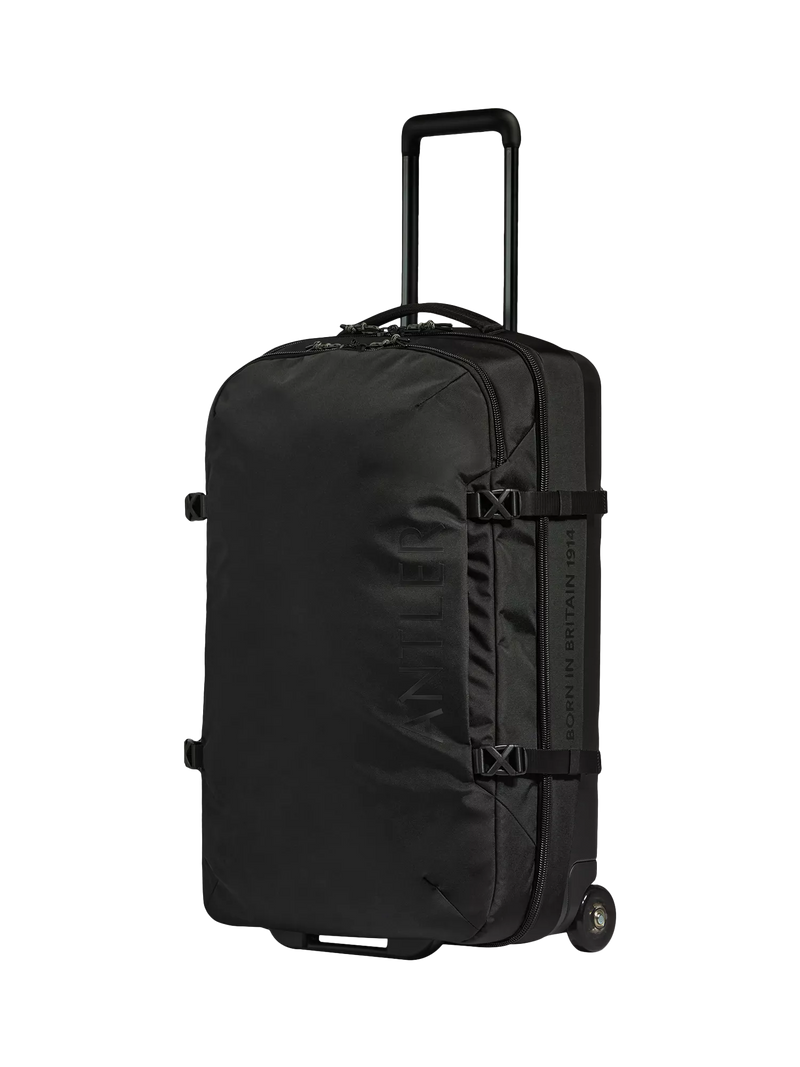 Antler Discovery Medium Wheeled Duffle Suitcase Black, UK version