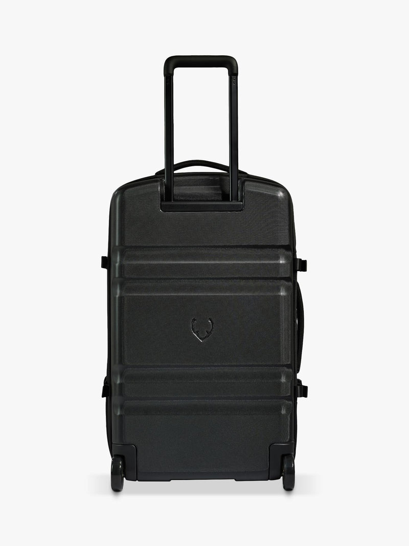 Antler Discovery Medium Wheeled Duffle Suitcase Black, UK version