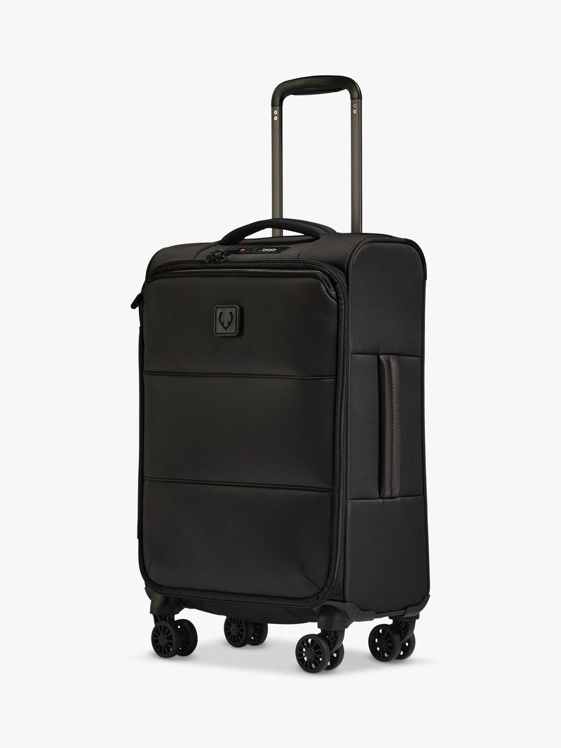 Antler Soft Stripe 2.0 cabin suitcase 55cm sand - British product