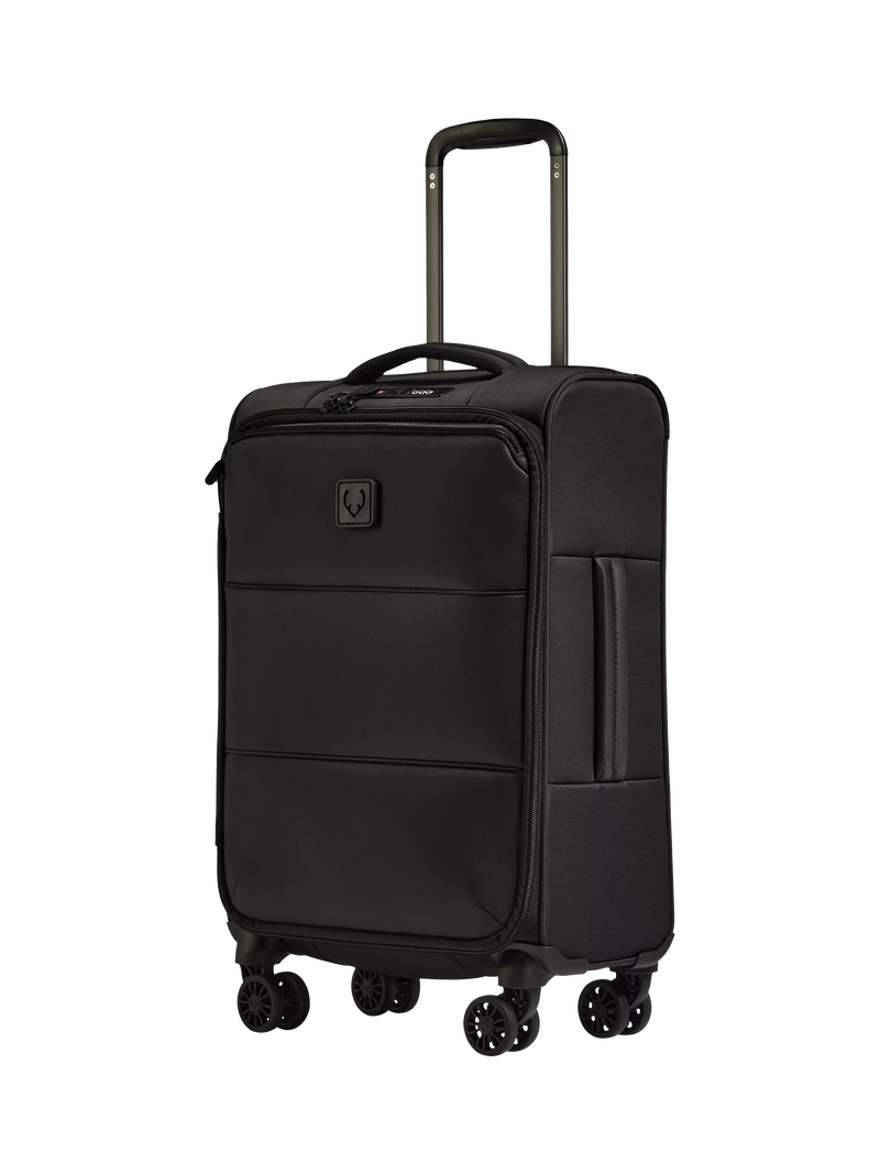 Antler Soft Stripe 2.0 4-Wheel Suitcase Sand 55cm